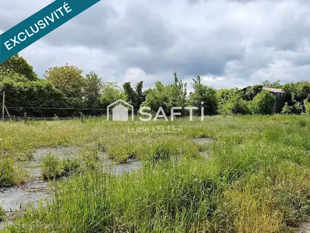 vente terrain 600 m² à lachambre (57730)  45 000 €