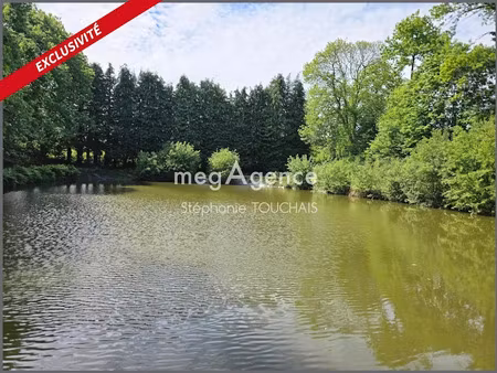 vente terrain 30695 m² à saint-ellier-du-maine (53220)  68 000 €
