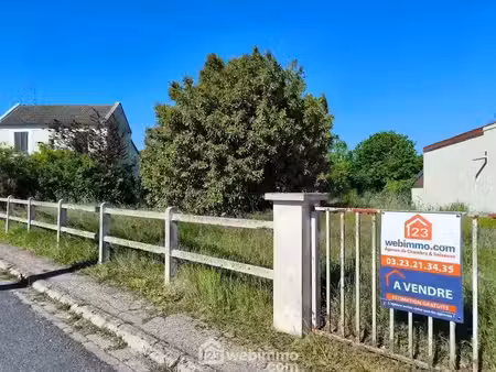 vente terrain 1157 m² à vailly-sur-aisne (02370)  56 300 €