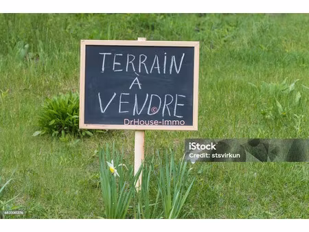 vente terrain 590 m² à neuville-de-poitou (86170)  54 900 €