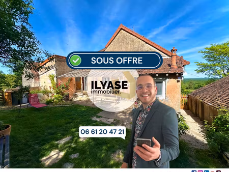 maison 50m² | 3 ch | 1800m²