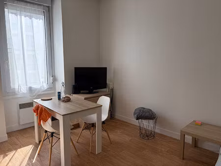 a louer - appartement t1 - angers secteur lafayette