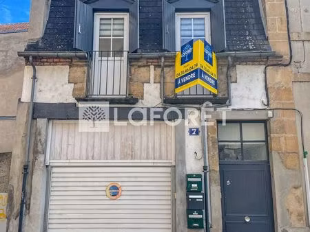 immeuble de rapport - moulins - 3 appartements