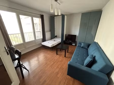 studio meublé alfortville avec place de parking