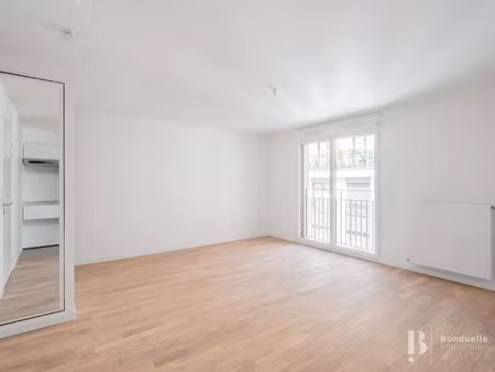 a louer vide - beau studio de 32 m2 - appartement neuf - 2eme etage