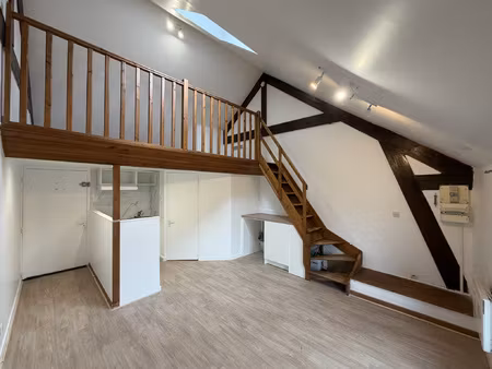 studio avec mezzanine proche gare et centre-ville