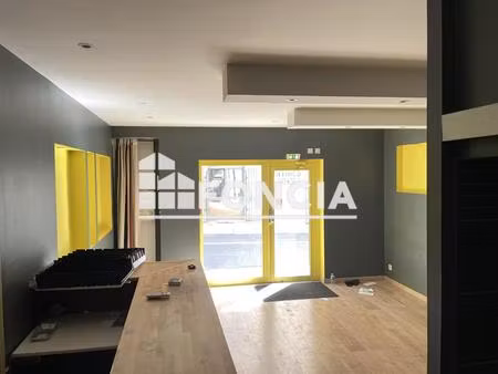 location - local commercial - 60 m² - 9 000 €/an hc ht -