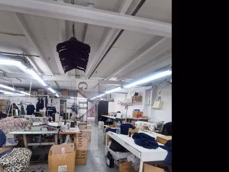 a louer 180 m² activite bureaux a pantin