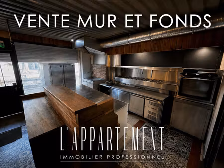 murs et fonds de commerce restaurant ou tout commerce