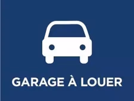location garage 14 m² à rillieux-la-pape (69140)