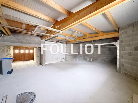 a vendre 3 garages saint pair sur mer