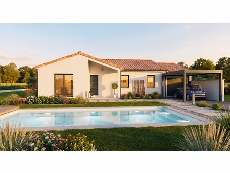 vente maison à construire 95 m² burgnac (87800)