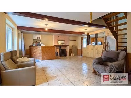 maison 6 pièces 129m² - 4 chambres