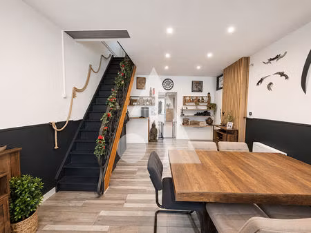 maison denain 4 pièce(s) 140 m2