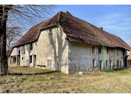 corps de ferme mitoyen à rénover - à 30 mn de grenoble et ch