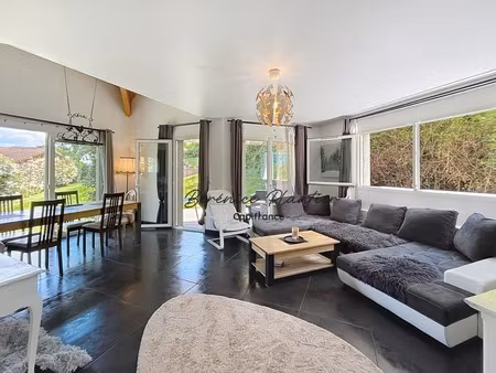 maison individuelle à fillinges au calme avec vue
