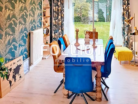 a vendre  hermanville-sur-mer  500m de la mer  maison 158m2  7pièces  4 chambres