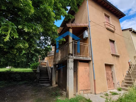 l'horme - secteur planeze maison composée de 2 appartements
