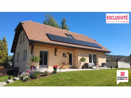 montécheroux maison de charme 6 pièces 3 chambres sh 149.6 m² terrain 6740 m²