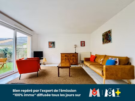 maison - 102m2 - nantes - 4 chambres - garage - jardin