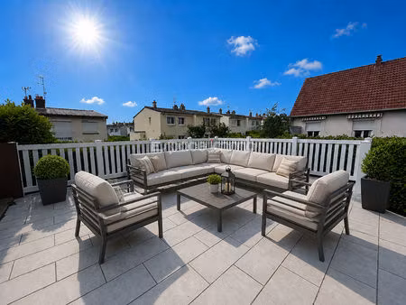 maison f4 - terrasse - jardin - garage