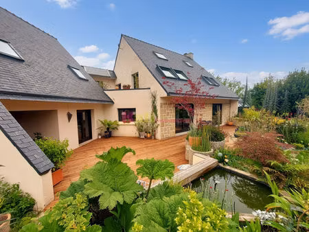 maison de prestige à vendre à plabennec 285 m²