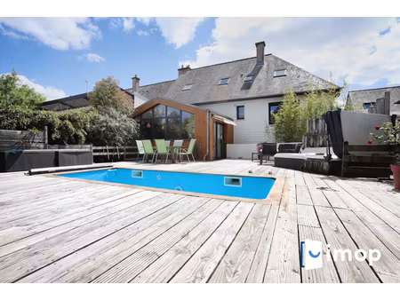 maison 183 m2 avec piscine et jardin de 600 m2