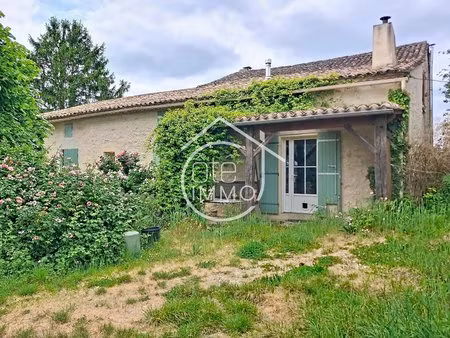 st meard de gurcon : maison du pays t4 grange jardin 1000 m²