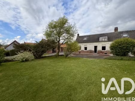 maison de campagne à souastre (62111)