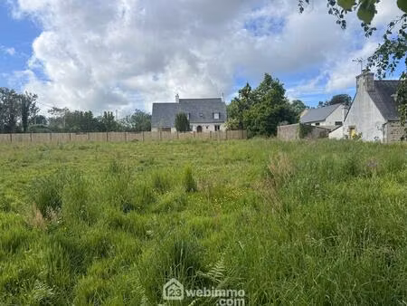 vente terrain 1047 m² saint-quay-perros (22700)