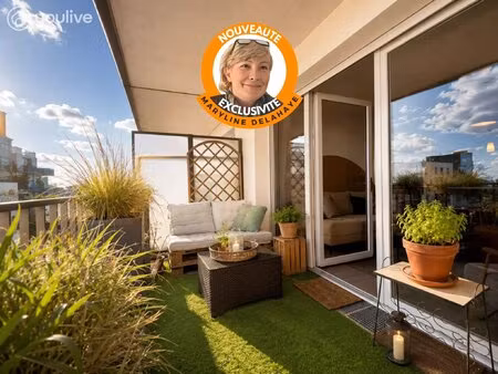 angers - appartement t3 sans vis-à-vis