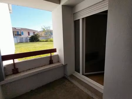 eysines - appt 49 - t2 - rez-de-chaussée