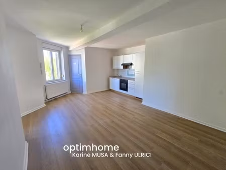 hirson (02) - vente immeuble de 4 appartements rénovés
