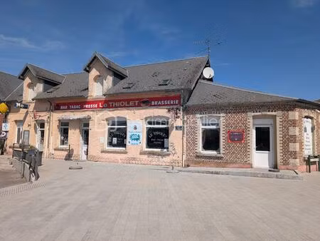 immeuble mixte de 391 m² à itancourt