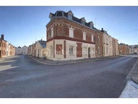 immeuble de rapport – 4 lots loués – aucun travaux