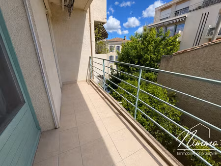 appartement p2 avec balcon proche ecusson en exclusivite