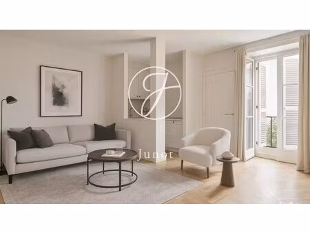 paris 7e - breteuil- appartement à vendre - 2 pièces - 29 10m2 carrez - 1 chambre - calme 