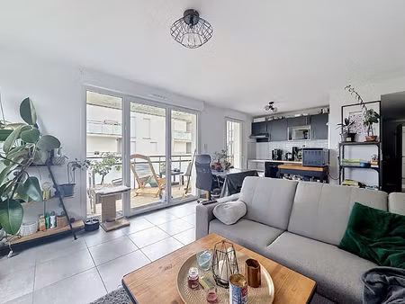 appartement 3 pièces 66 m² ramonville-saint-agne - terrasse - deux parkings