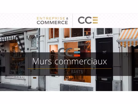 vente commerce 376 m² cannes (06400)