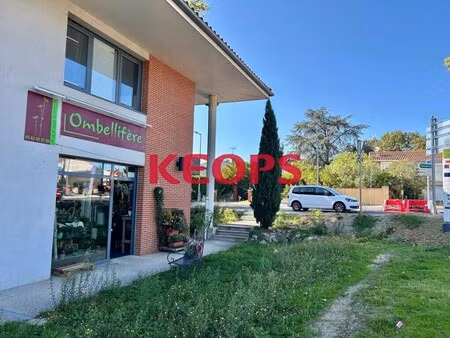 location commerce saint jean 31240 50m²