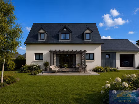 maison neuve vefa 140m2 argelès-gazost  emplacement privilég