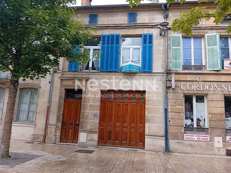 bar-le-duc boulevard de la rochelle maison de ville de 8 pièces  160 m² avec garage et ext