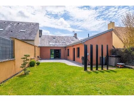maison de bourg - 4 chambres - jardin