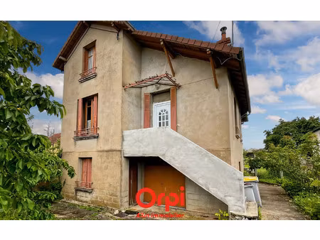 maison cosne-d'allier m² t-5 à vendre  72 000 €
