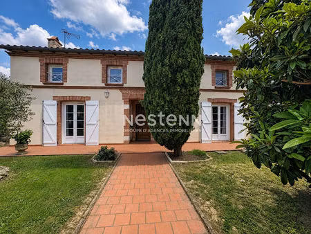 à vendre - labarthe - maison indépendante familiale d'environ 174.87 m² avec piscine et ga