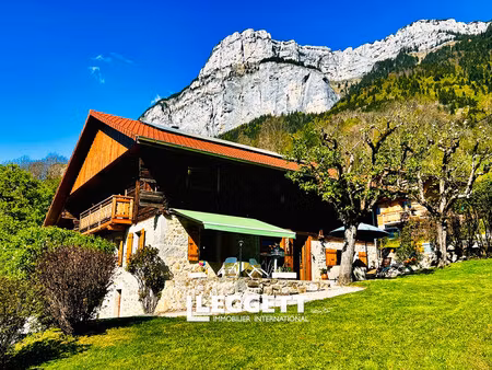 maison 7 pièce(s)  glières-val-de-borne