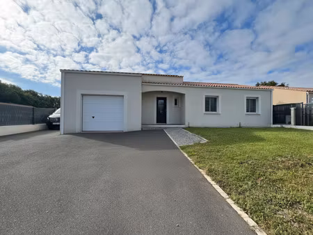 maison de plain-pied 3 chambres avec jardin  garage au tabli
