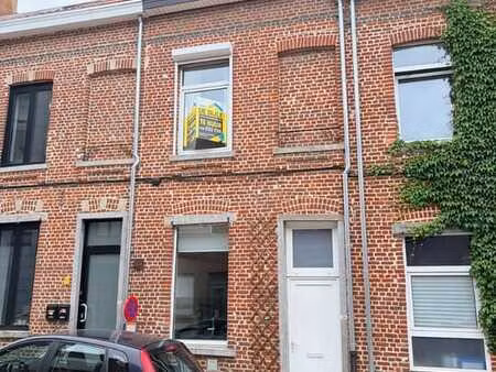 gezellige rijwoning met tuin op toplocatie in leuven