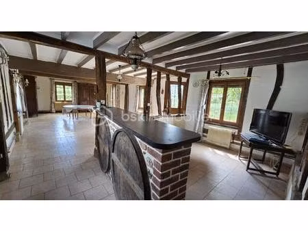 maison longere de 159 m² à bosc-le-hard