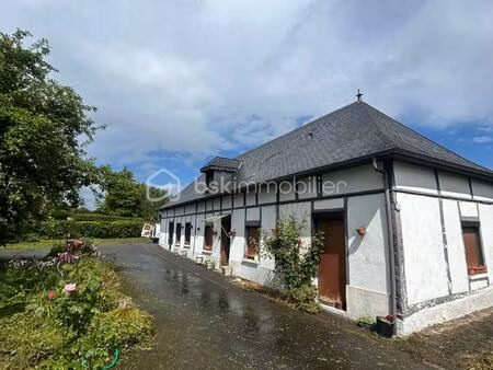 maison longere de 159 m² à bosc-le-hard